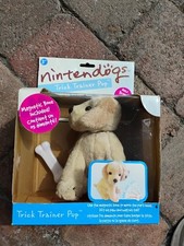 NINTENDOGS Trick Trainer Pup Labrador Retriever Nintendo Magnetic  2007 Rare 