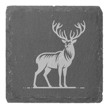 4 x 'Majestic Stag' 10cm