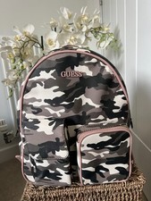 Guess Backpack Camouflage