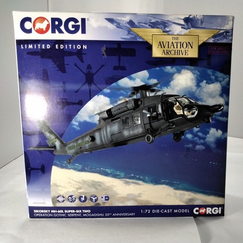 Corgi aa35908c sikorsky - 1/72,