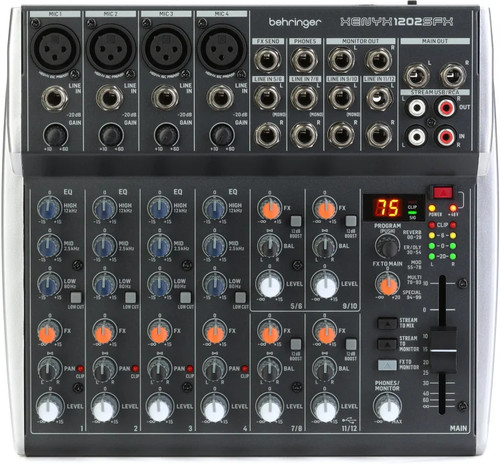 Behringer xenyx 1202sfx - behringer,