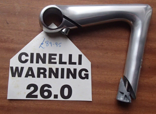 Cinelli alloy quill - cinelli,