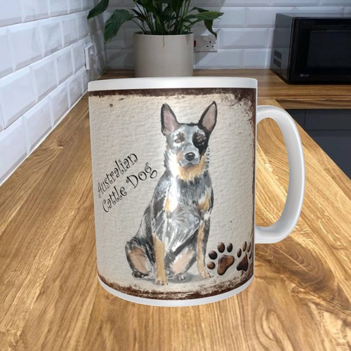Australian cattle dog - dog, 11oz