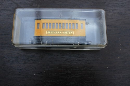 Egger bahn wagon yellow h0e - egger,