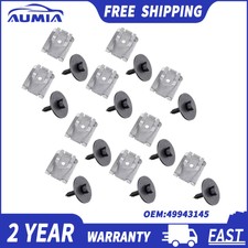 20Pcs Under Engine Cover Floor