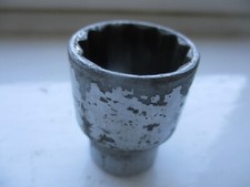 Vintage ELORA Socket - 1/2" Drive - English AF 15/16" German Chrome Vanadium