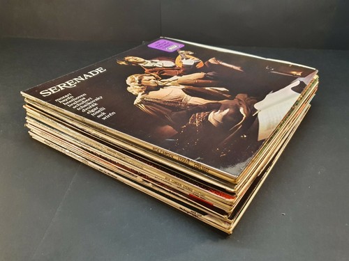 Original vinyl records - records, 12"