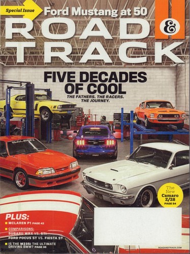 Road track may 2014 - &,