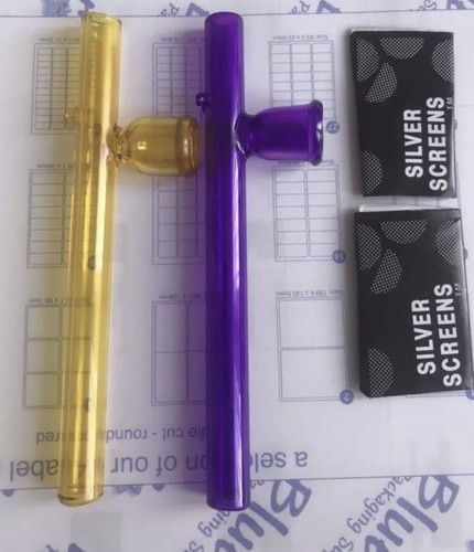 2pcs colour smoking - colour, 4"