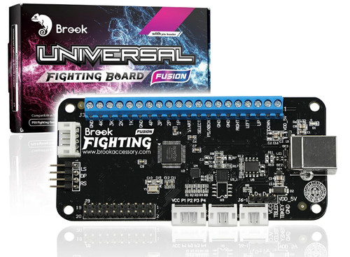 Brook universal fighting board - brook,