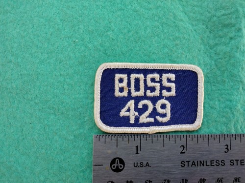 Vintage boss 429 ford - boss,