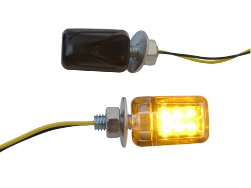 Led indicators for - for, harley