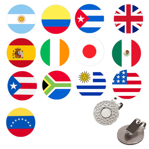 Golf ball markers - golf,