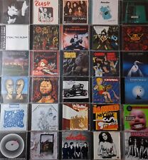 Rock & Heavy Metal CD Albums - All £2 Each! - Choose From List!