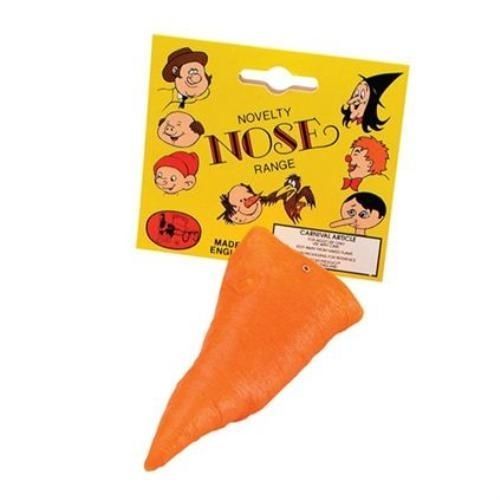 Carrot shape false nose - shape,