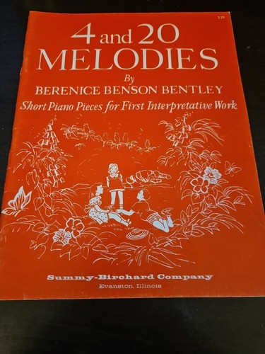 Four and twenty melodies - four,