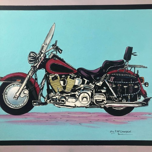 Harley davidson motorcycle - harley,