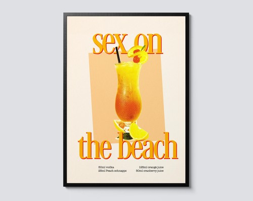 Sex the beach - beach, cocktail