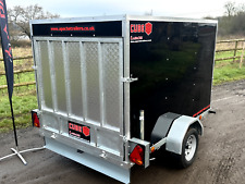 Brand New Apache 6x4 Box Trailer Cube Pro UK Nationwide delivery UK Manufactured
