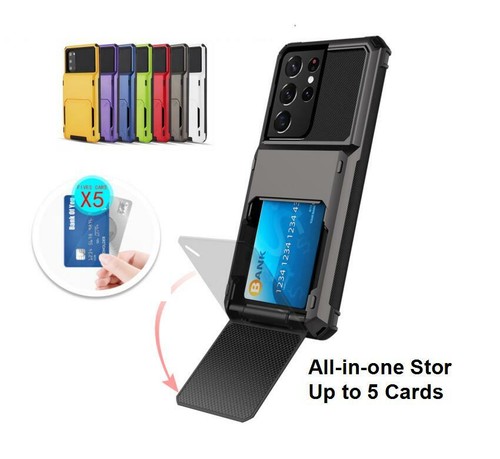 Slim shockproof phone - slim, case