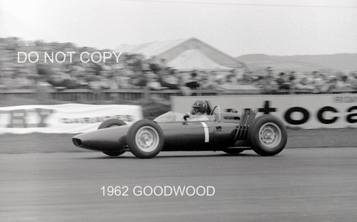 Brm p57 graham - hill, 1962