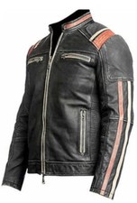 Men's Vintage Motorcycle Cafe