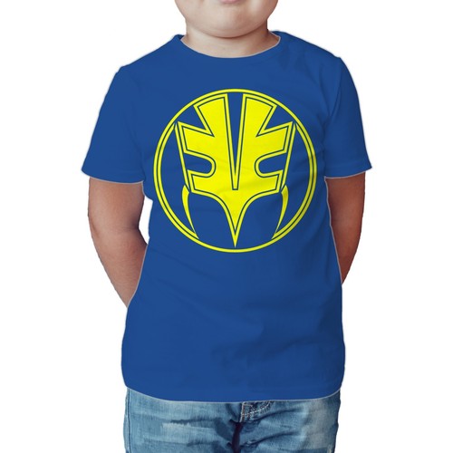 Power rangers logo - rangers, gold