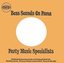 PAMA BOSS SOUNDS 1971 TO 1973