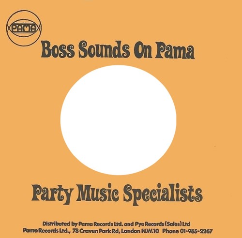 Pama boss sounds 1971 - pama,