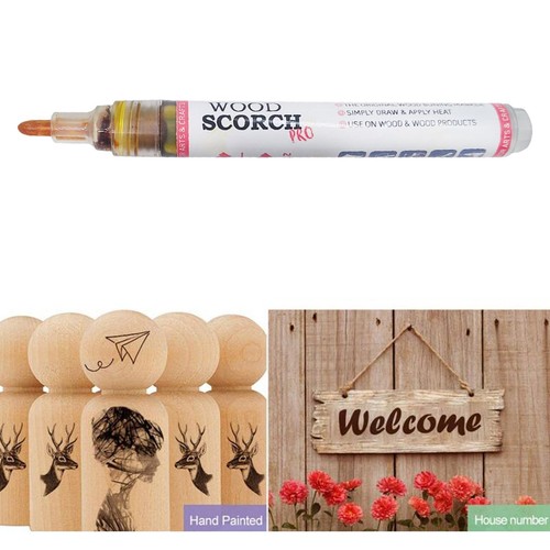 Wood burning pen - burning, scorch