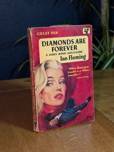 Diamonds are forever ian - are,