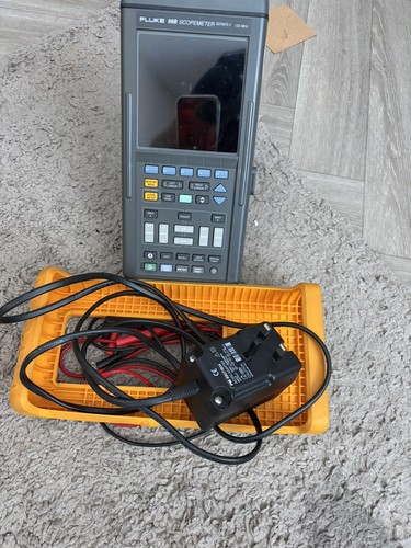 Fluke 99b scopemeter - fluke, ii