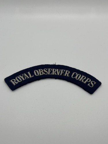 Vintage royal observer corps - vintage,