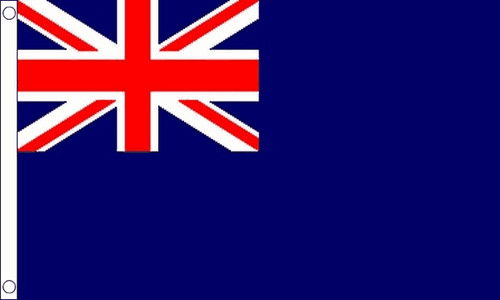 Blue ensign polyester - blue,