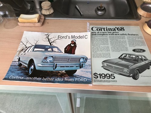 Original 1967 ford cortina - 1967,