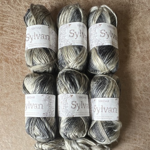 Sirdar sylvan thick thin - sylvan,