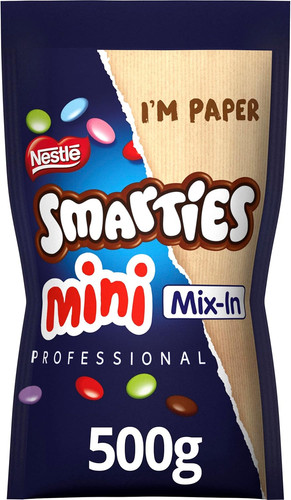 Smarties chocolate mini mix - chocolate, mix-in