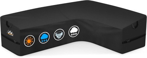 Shaped cover for garden - l-shaped,