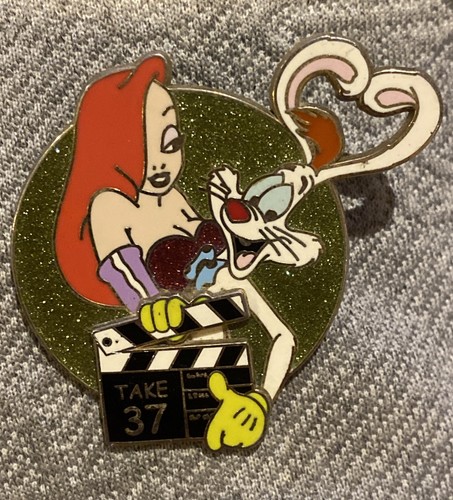 Disney pin jessica and - disney,