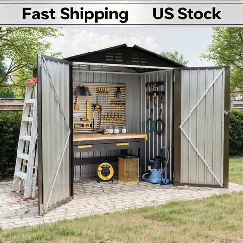 Garden storage shed - storage, 6x4