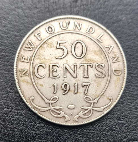 1917 newfoundland 925 - newfoundland, (.925