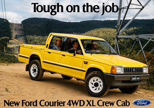 1988 ford courier - pc, 4wd