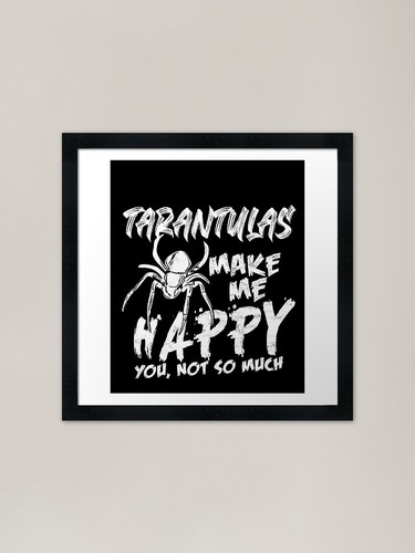 Tarantulas make happy - tarantulas,