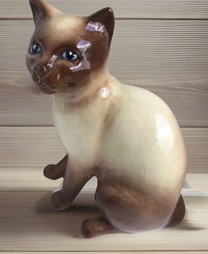 Vintage sylvac siamese - vintage,
