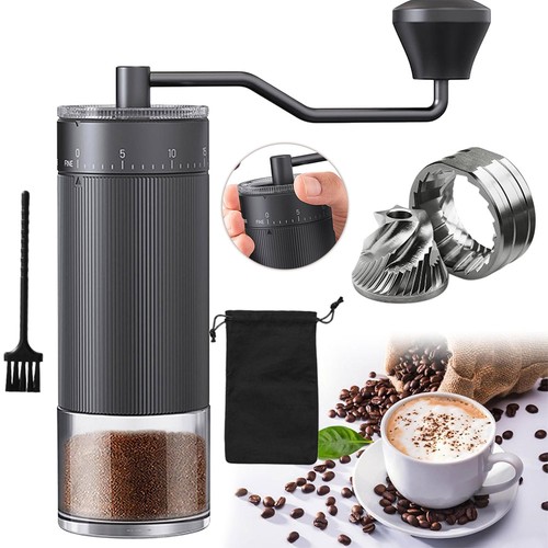 Hand manual coffee grinder - coffee,