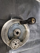 VINTAGE JONES & SHIPMAN 540 SURFACE GRINDER RISE AND FALL HAND WHEEL  USED