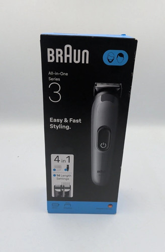 Braun aio3500 4in1 beard - braun,