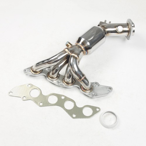 Exhaust header for - exhaust, mazda