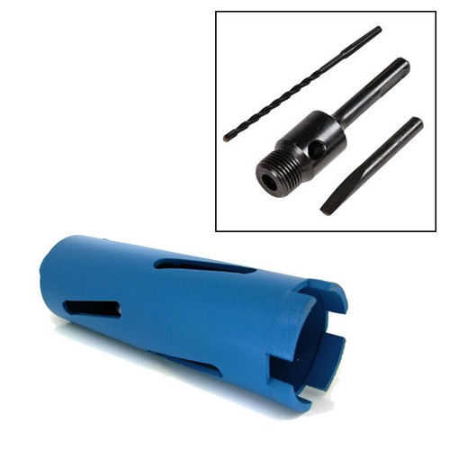 Diamond core drill 52mm - core, x