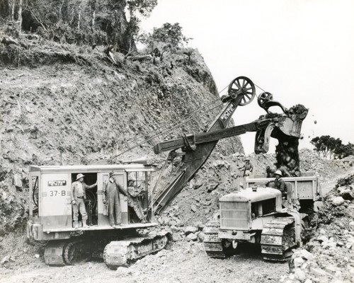 Bucyrus erie 37b - bucyrus-erie, shovel